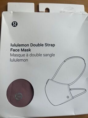 lululemon athletica Double Strap Face Mask - Mauve Pink